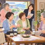 第39回民商マルシェで食品や野菜、手作り商品を販売する様子